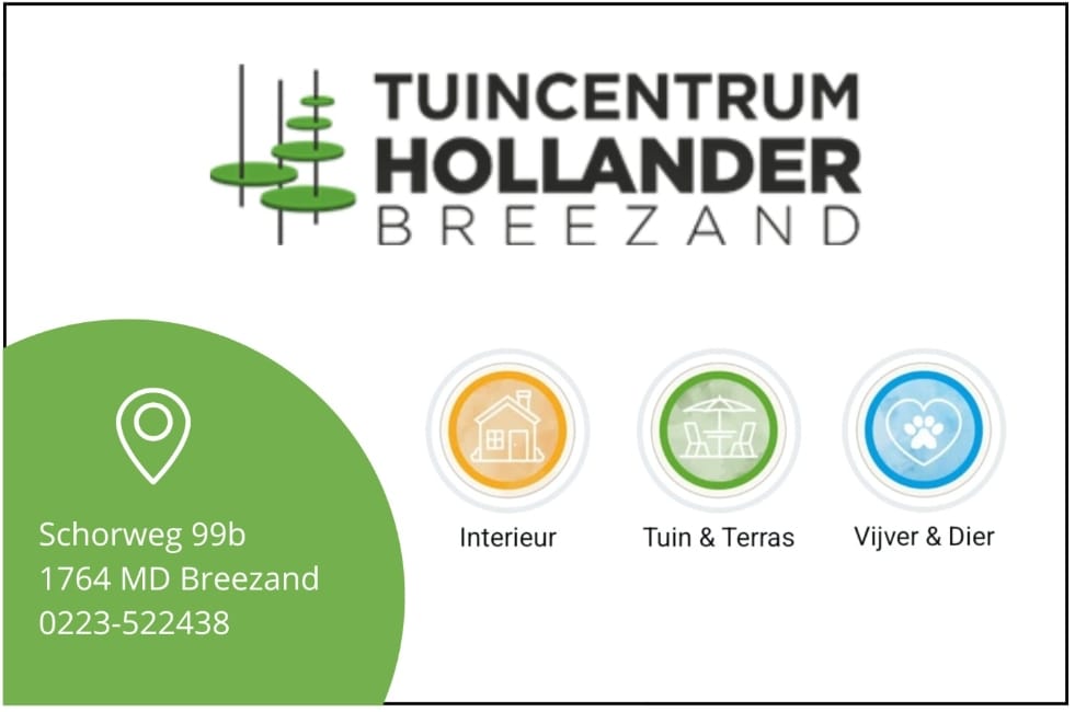 Logo van sponsor